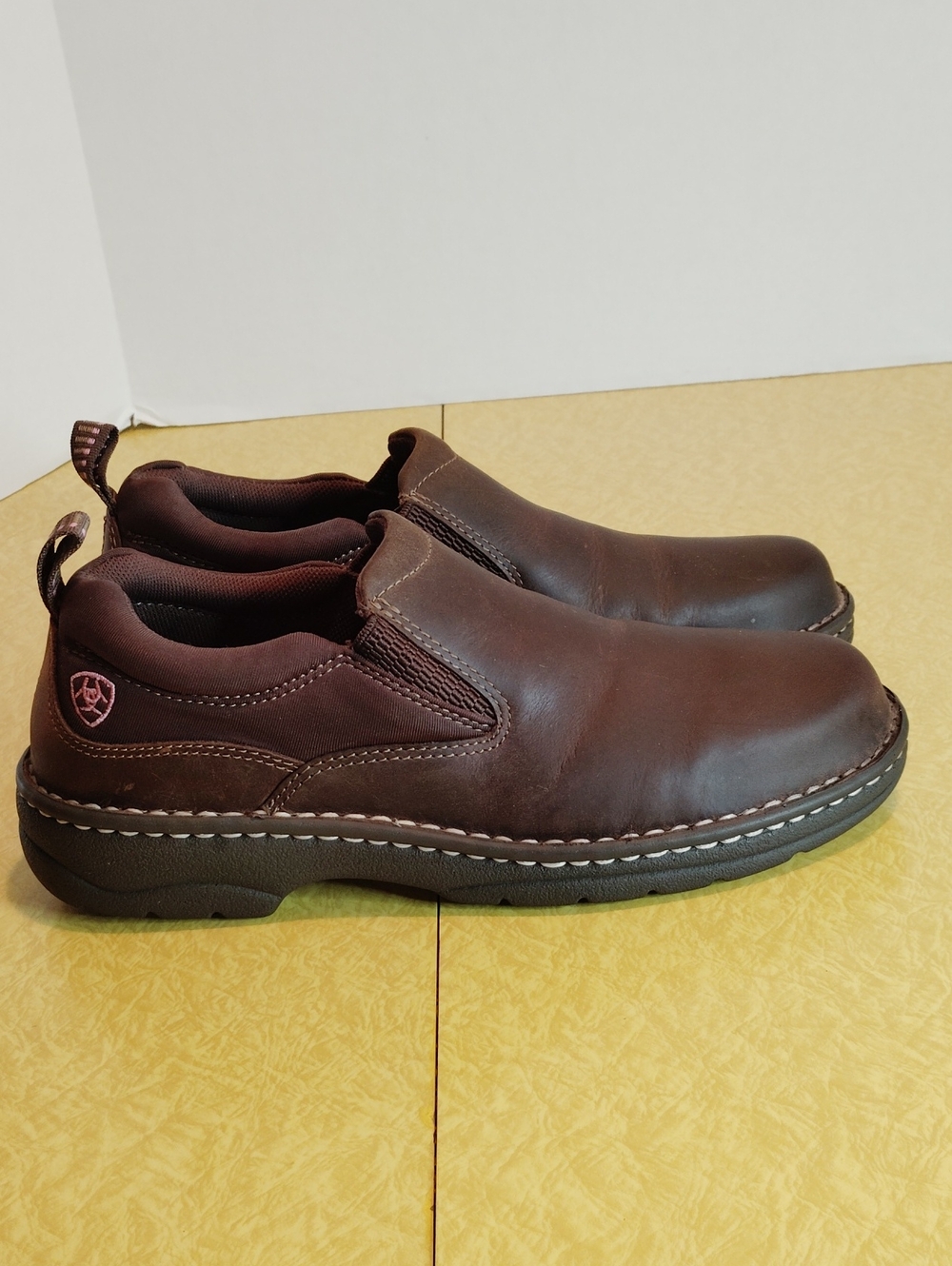 Women's Leather Ariat Shoes Size 9B